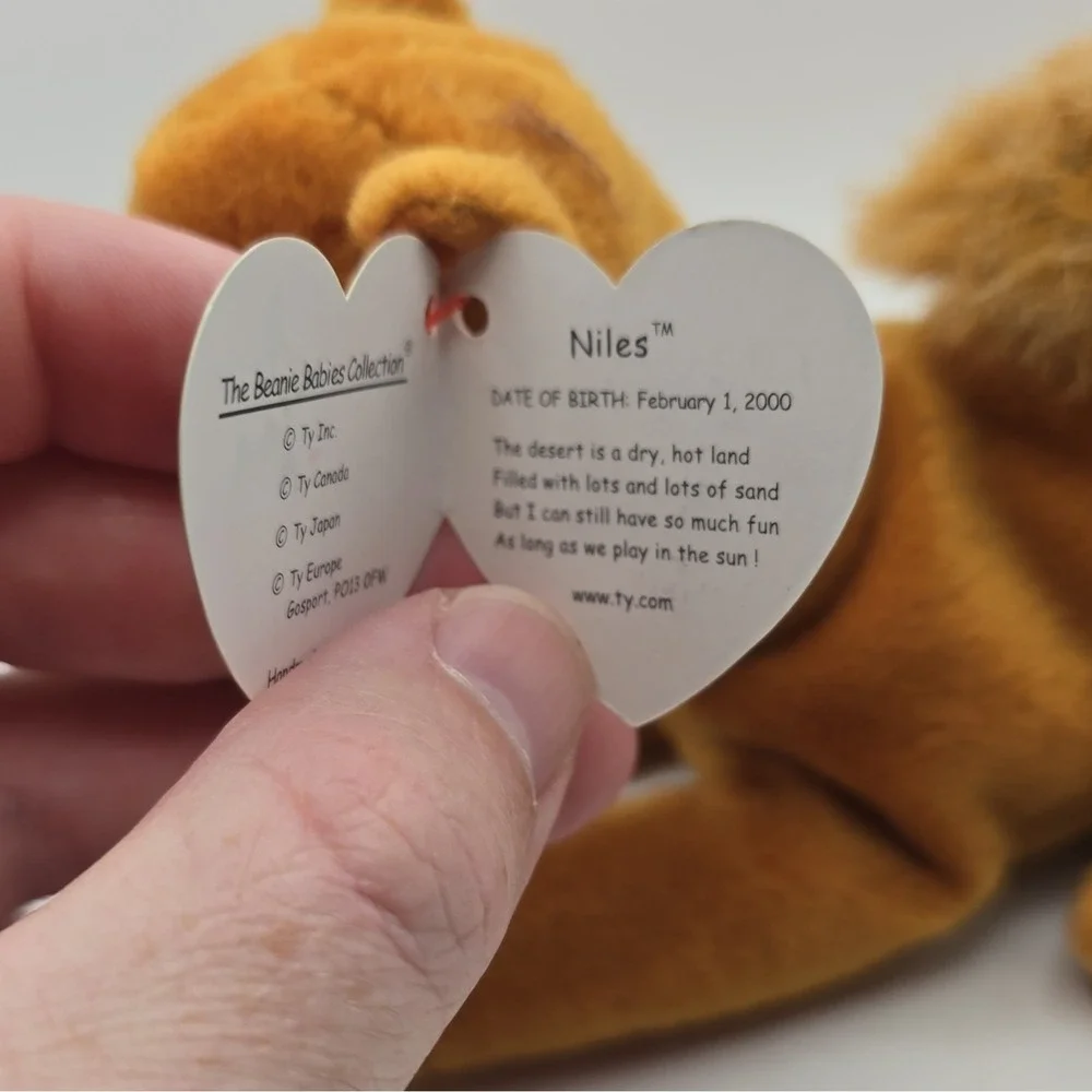 Ty beanie babies